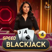 speed blackjack 18 game logo